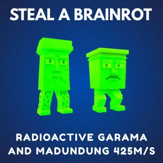 Radioactive Garama and Madundung