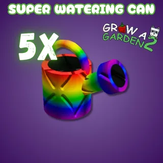 Super Watering Can