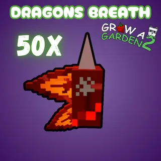50x Dragons Breath Seed