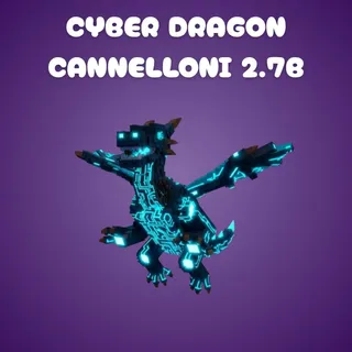 Cyber Dragon Cannelloni 2.7b