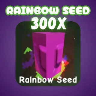 300x Rainbow Seed 