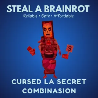 Cursed La Secret Combinasion 1b/s