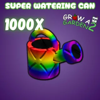 1000x Super Watering Can