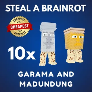 Garama and Madundung 10x