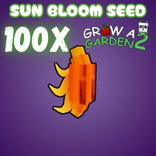 100x Sun Bloom Seed