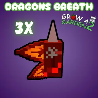 3x Dragons Breath