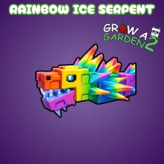 Rainbow Ice Serpent