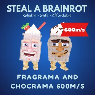 Fragrama and Chocrama 600m/s