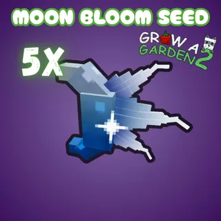 5x Moon Bloom Seed