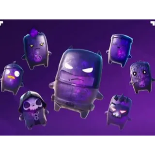Fortnite - All Cube Sprites Max Level
