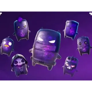 Fortnite - All Cube Sprites Max Lvl