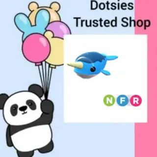 Pet | NFR Narwhal