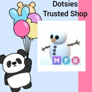 Pet | MFR Snowman
