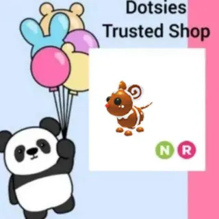 NR Gingerbread Mouse