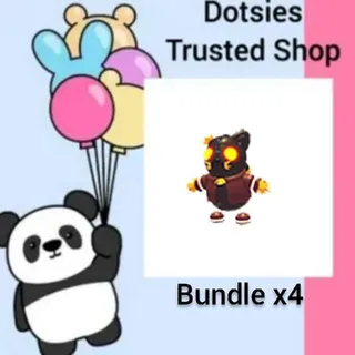 Bundle | X4 Scarecrow Cat