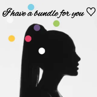 Bundle | For A Dearest Friend ♡
