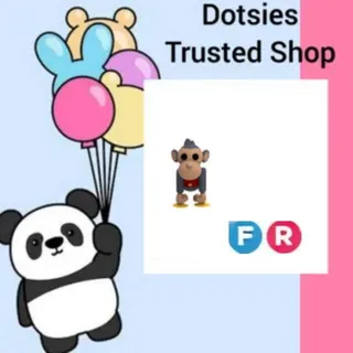 FR Toy Monkey