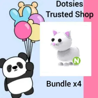 Bundle | X4  N Snow Cat