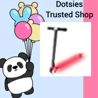 Other | Neon Red Scooter