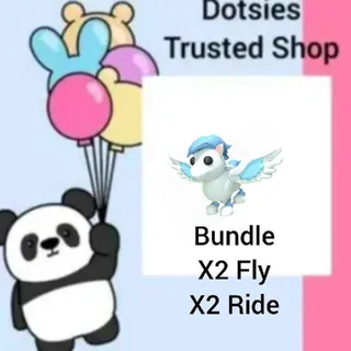 X4 Winged Horse Mix