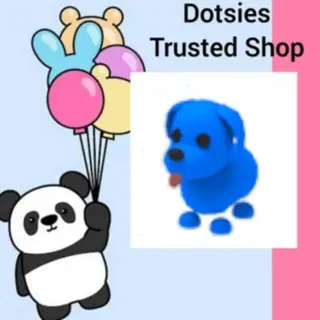 Pet | Blue Dog No Potion