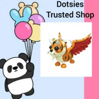 Pet | Winged Tiger