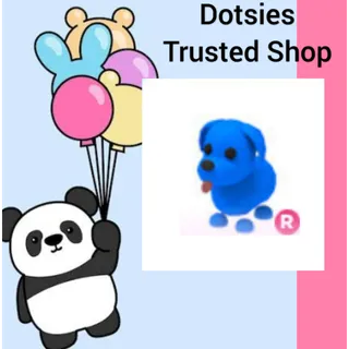 Pet | Blue Dog R