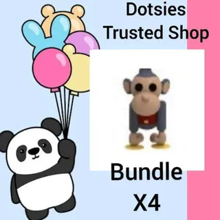 Bundle | X4 Toy Monkey