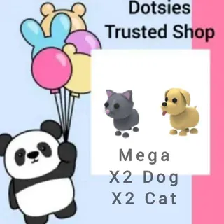Bundle | X4 Mega Cat Dog Mix