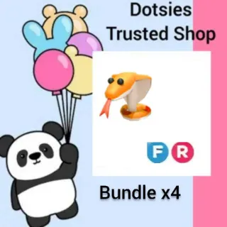 Bundle | X4 FR Cobra