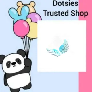 Pet Wear - Snow Cloud Wings