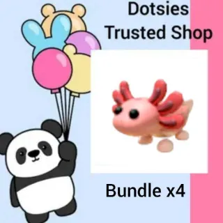 Bundle | X4 Axolotl