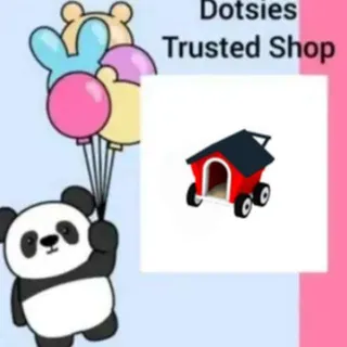 Dog House Stroller