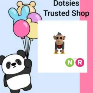 Pet | NR Toy Monkey