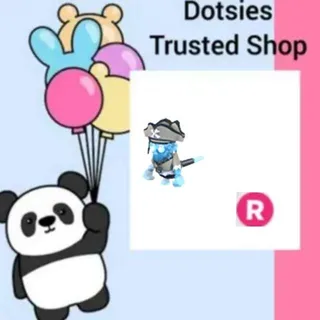 R Pirate Ghost Capuchin Monkey