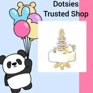 Other | Tea Party  (Table Only)