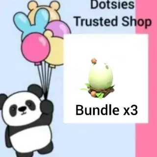 X3 Woodland Egg
