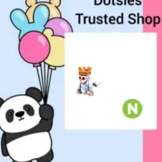 N Royal Capuchin Monkey