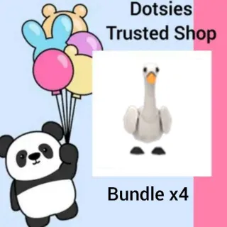 Bundle | X4 Swan