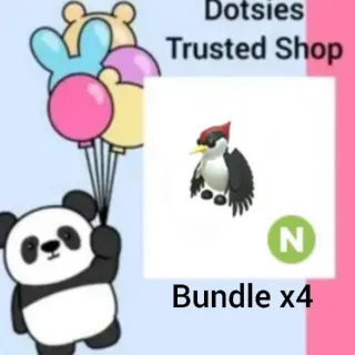 X4 N Woodpecker