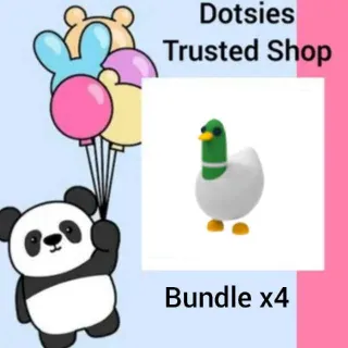 Bundle | X4 Silly Duck