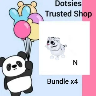 X4 N Lunar White Tiger