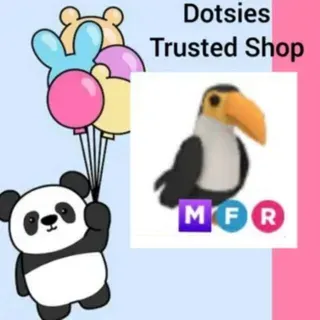 Pet | MFR Toucan