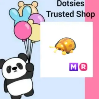 MR Golden Tortoise Beetle