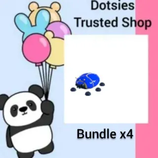 Bundle | X4 Blue Scarab