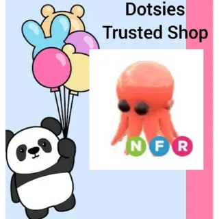Pet | NFR Octopus