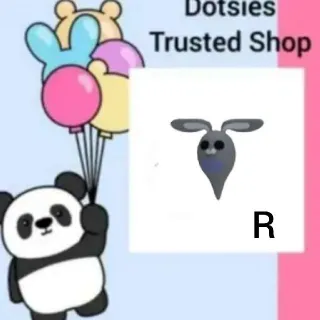 R Ghost Bunny