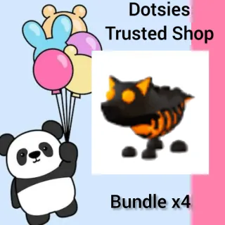 Bundle | X4 Lava Wolf