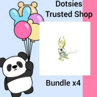 Bundle | X4 Goldhorn