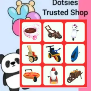 X9 Stroller Mix